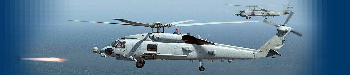 MH-60R Seahawk and Hellfire Missile